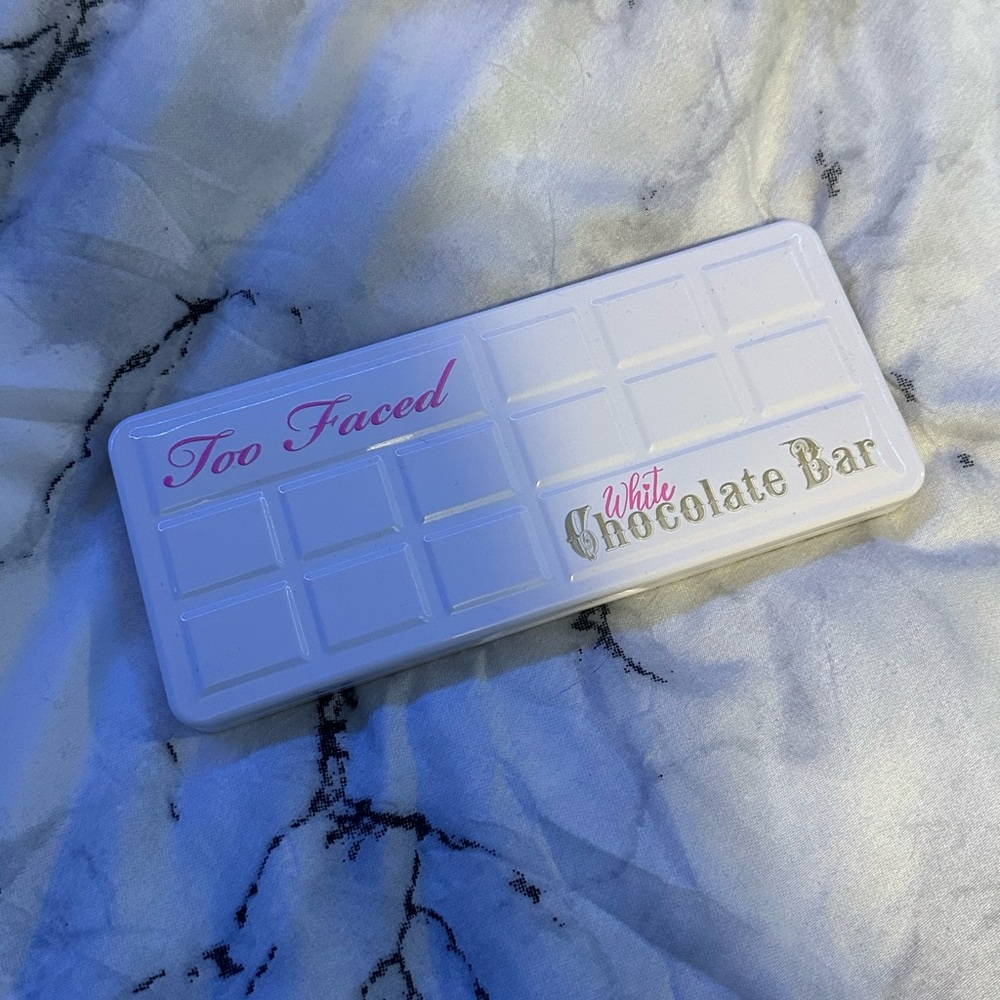 Too Faced White Chocolate Bar Eyeshadow Pallet